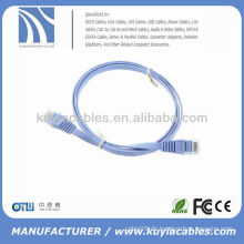 1M RJ45 CAT6a Flaches Ethernet Patch Netzwerk Flach Lan Kabel